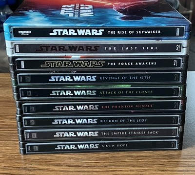 洋画・外国映画 Star wars Saga Steel book set Blue ray Amazon.co.jp: Star Wars Saga Steel Book Set (Episode 1 - 6) (Blu