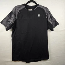 Venum YKZ21 MMA Print T-shirt Men's XL Black Gray Dragon