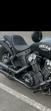 Indian Scout Bobber Seat 