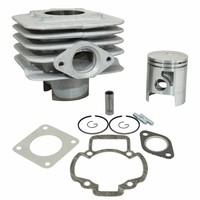 Anpassbarer Zylinder FüR Piaggio 50 Zip 2T, Typhoon, Liberty 2T - Vespa LX 2T -