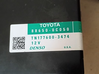 2007-2009 Tundra Amplifier Assembly, Air Conditioner P/N 88650-0C050