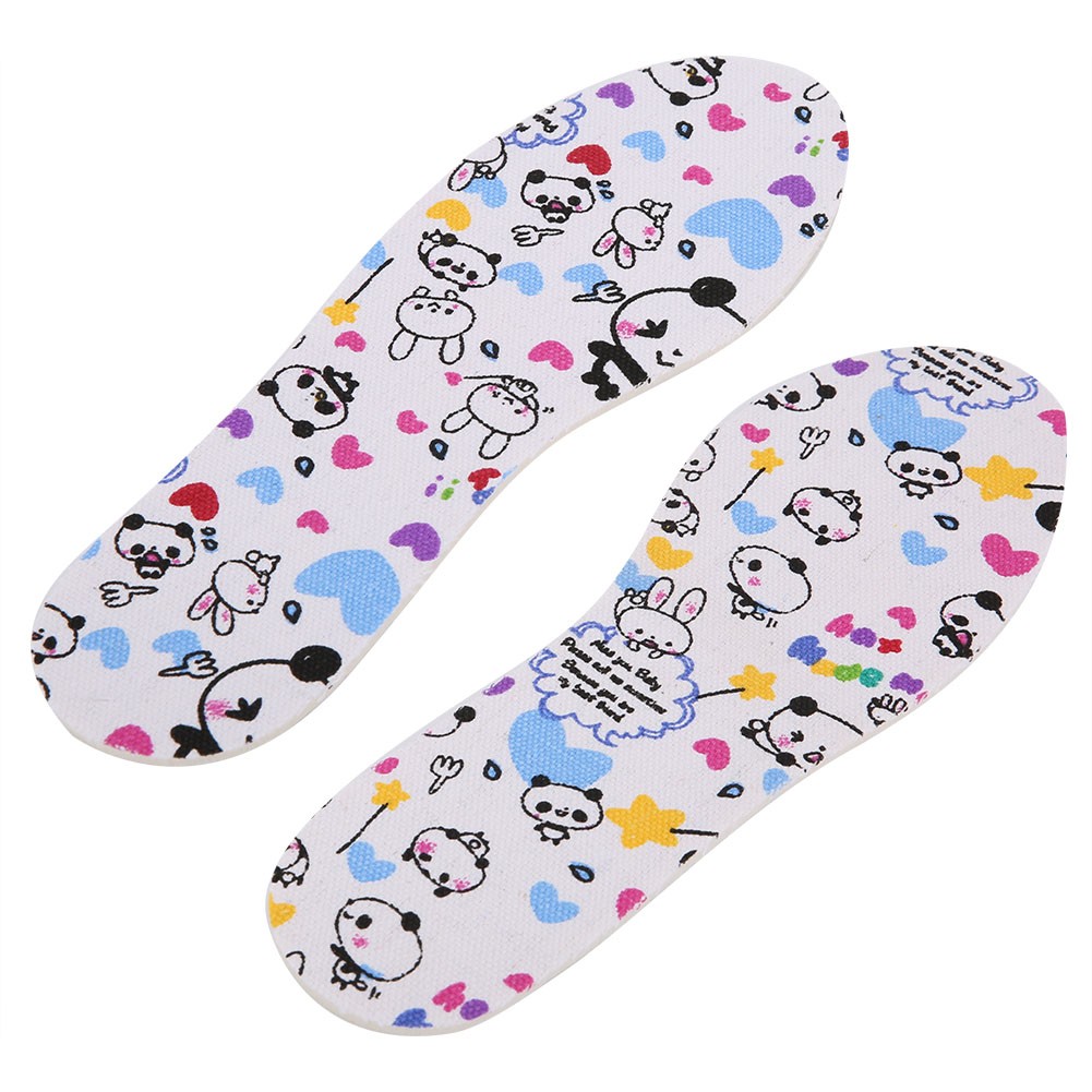 Comfortable Children Shoes Insole With Massage Function For Foot Care