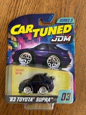 Car Tuned Jdm Series 3 83 Toyota Supra 03 Purple Free Shipping