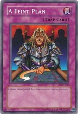 A Feint Plan - LOD-032 - Common - Unlimited Edition - Moderately Played