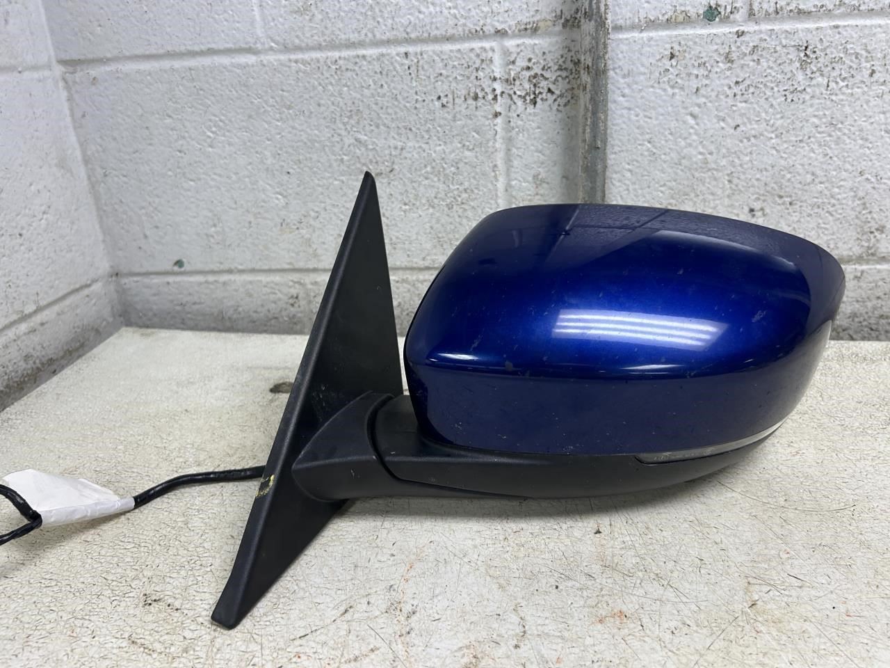2022 MASERATI LEVANTE Driver Left Side View Mirror Blue(BEM)Cap Power Fold 