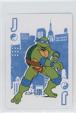 2022 Viacom Teenage Mutant Ninja Turtles Playing Cards Leonardo #BJ 0a2