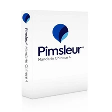 Pimsleur Chinese (Mandarin) Level 4 CD: Learn to Speak and Understand Mandarin C