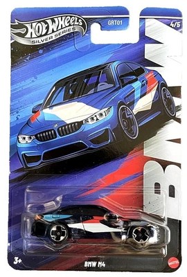 Hot Wheels Silver Series - BMW M4 - BMW Series 2025 - JBY57-NEU-OVP!
