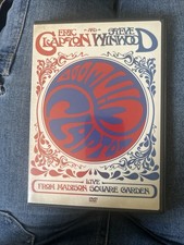 Eric Clapton and Steve Winwood: Live from Madison Square Garden