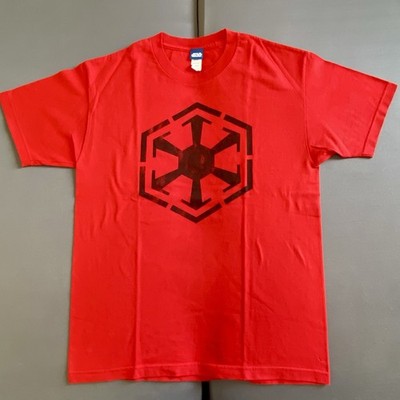 T-Shirt Star Wars The Old Republic, L, rot, Imperium, SWTOR, wie neu, selten