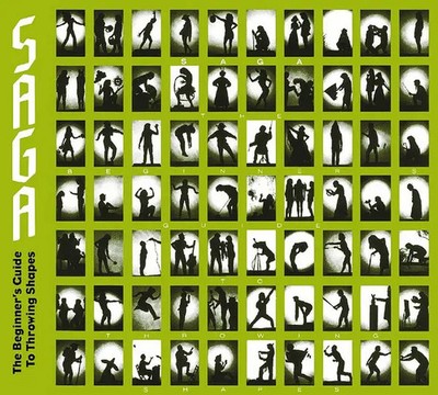 CD Saga The Beginners Guide To Throwing Shapes DIGIPAK STILL SEALED ear mus