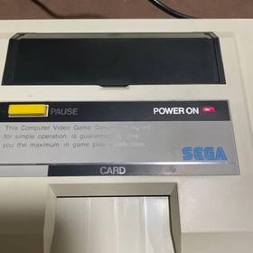 SEGA MARK 3 III CONSOLE  Sega Master System Pad, PSU, Box, Japan