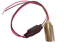 571nm 574nm 30mw  59.9mw Yellow Light Laser Module With Driver 3-5V 12x24mm