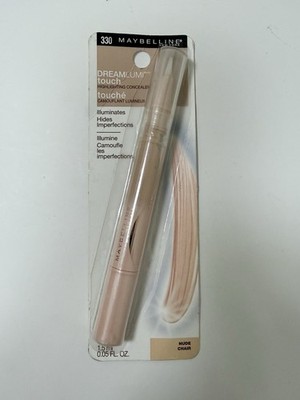 Maybelline Dream Lumi Touch Highlighting Concealer - 330 Nude - NEW