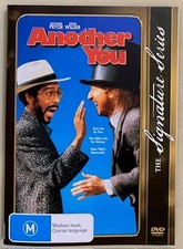 ANOTHER YOU - DVD, GENE WILDER, RICHARD PRYOR, AUSTRALIAN REGION 4, played once