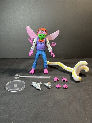 NECA TMNT Turtles in Time Baxter Stockman Ultimate Action Figure Loose