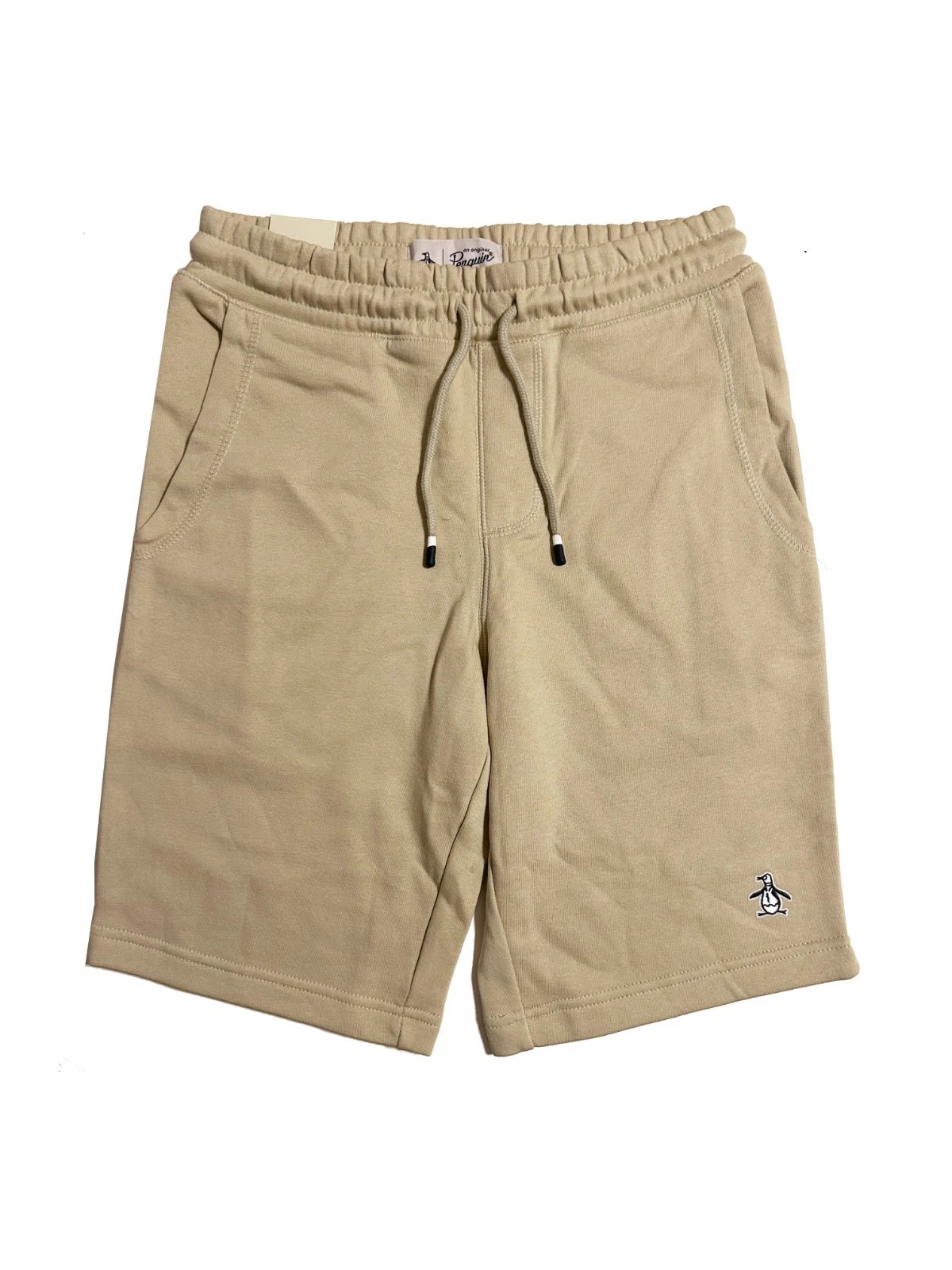 Penguin Men's Slim Fit Fleece Short Sweatshorts Tan Beige XS, L, 2XL
