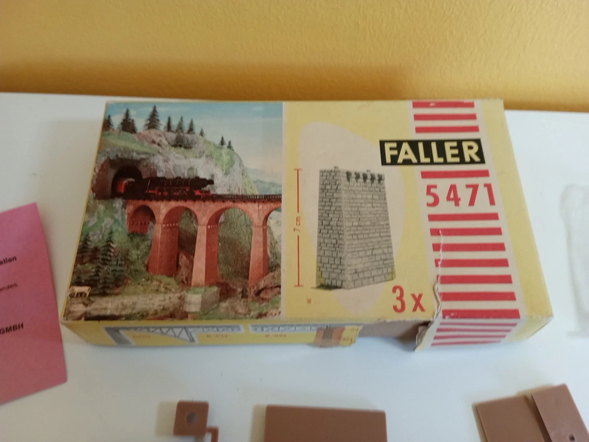 Faller - F120535 - Modélisme Ferroviaire - Pont Bietschtal Faller - F120535 - Modélisme Ferroviaire - Pont Bietschtal