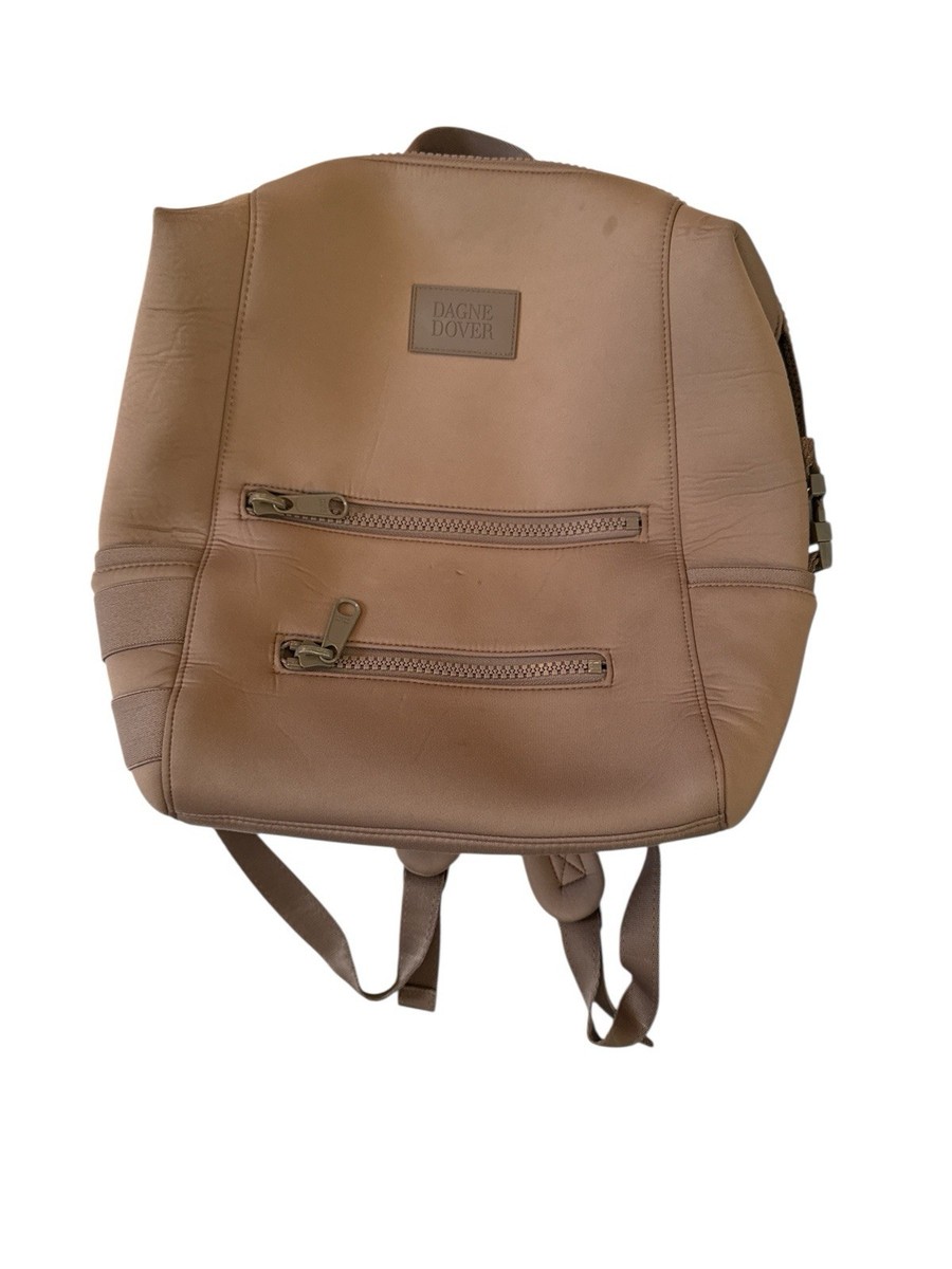 HUGE Dagne Dover Mauve Dusty Rose Backpack Diaper Bag Travel 