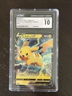 Pokémon Pikachu V #005/015 CGC 10 Holo 25th Anniversary Golden Box Japanese