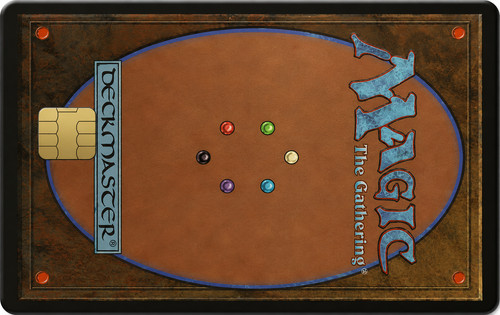 Magic the Gathering Rare 16 Power 9 Power Nine Credit Card Debit Card Skin
