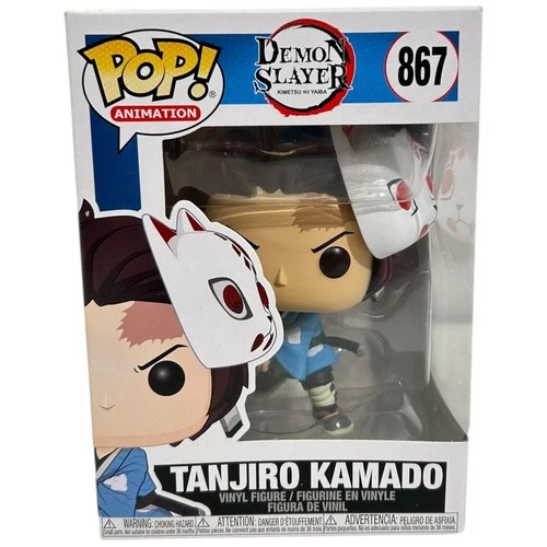 Funko Pop Demon Slayer Tanjiro Kamado #867 Vinyl Figure Animation