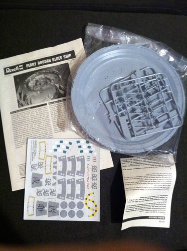 Revell #04853 Perry Rhodan Blues Ship Spaceship Model | eBay