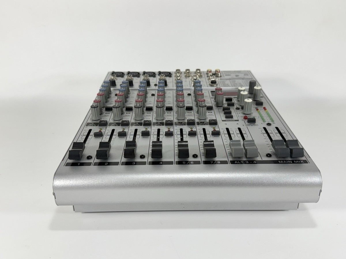 Behringer Eurorack Ub1204fx-pro 12 Channel Mixer for sale online