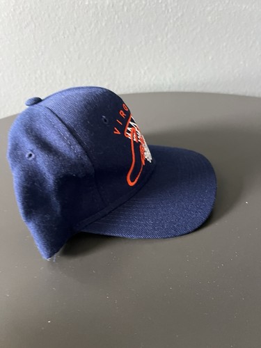 Vintage Youngan Virginia Cavaliers Snapback Hat Cap Arch Sports Specialties Nba - Picture 2 of 5