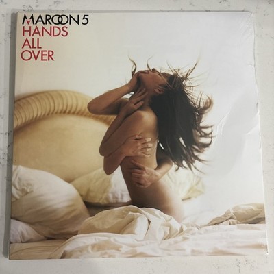 AMAZING Hands All Over by Maroon 5 (LP Vinyl Record, 2016) BRAND NEW SEALED