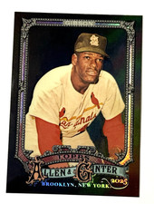 2025 Bob Gibson Chrome SP Topps Allen &amp; Ginter X #61