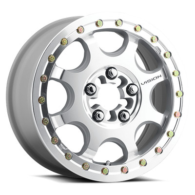 4 New 15x6 Vision 351 Flow As-Cast Machined 4x136 ET50.6 Wheels Rims
