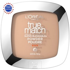 L Oreal Paris True Match Super Blendable Powder Foundation 0.33 oz LOreal