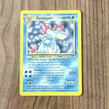 Feraligatr #4 Prices | Pokemon Neo Genesis | Pokemon Cards Feraligatr #4 Prices | Pokemon Neo Genesis | Pokemon Cards