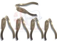 lot of 5 Hu-Friedy Dental Rubber Dams & Clamps Punch Instruments