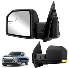 6-Pin Driver Left Side Power Heated Mirror for 2015-2020 Ford F-150 FL3Z17683CC