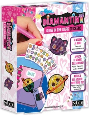 Gadget - Nice: Diamantiny - Deco Stickers Fluo -D- Nice