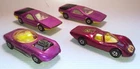Vintage Lesney Matchbox Super Fast Lot Of 13