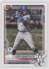 2021 Bowman Draft 1st Edition Diego Cartaya #BD-155 0q1p