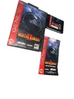 Mortal Kombat II Sega Genesis, 1994 Complete , CIB, TESTED works Great