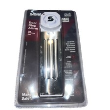 SABRE Door Stop Alarm 120 dB Siren Wedge Door Stop Security Alarm