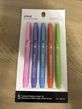 Cricut Infusible Ink Freehand Markers, Brush Tip-Tropical 2008020