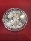 2001-W Proof Silver American Eagle 1 oz coin w/ box & COA