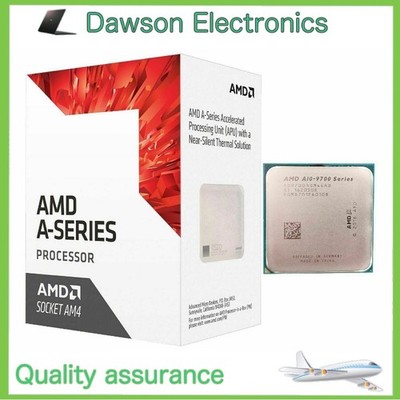 A10-Series AMD APU for Desktops 4 Cores 4 CPU + 6 GPU 3.5GHz 65W Up To 2400MHz