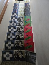 Vinyl Joblot Of 51 New Sealed & Mint Overstocks & Duplicate Records