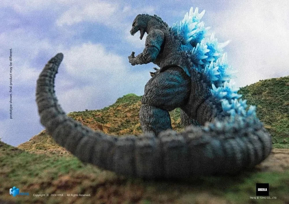 Hiya Toys Exquisite Basic Heat Ray Godzilla 1991 Hokkaido Version