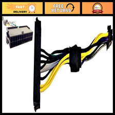 24 Pin to 8-Pin ATX PSU Adapter Cable for DELL Motherboards - Power Supply Conne