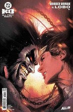 DC K.O. Wonder Woman vs Lobo #1 (One Shot) Cover C Joelle Jones Card Stock Varia