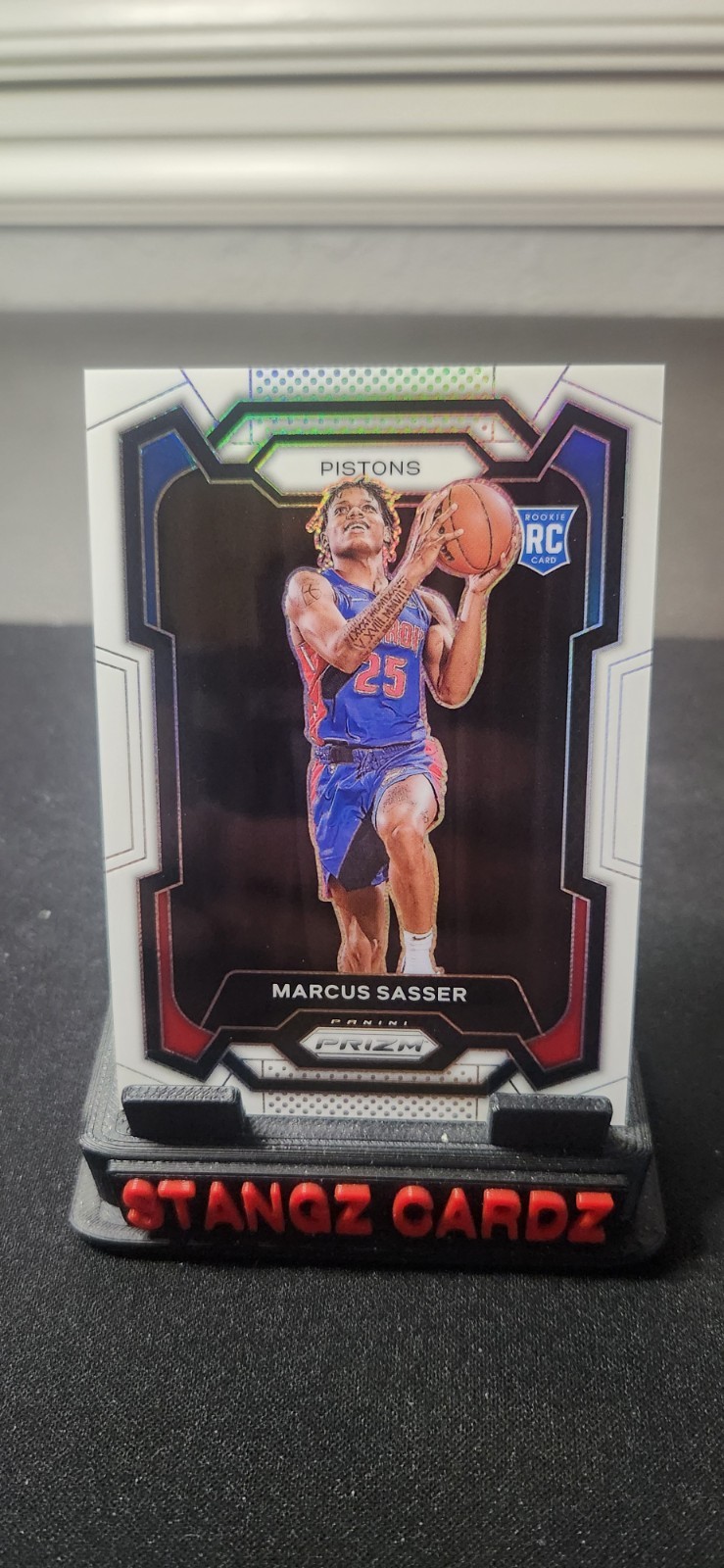 2023-24 Panini Prizm - Marcus Sasser #174 White Prizm /175 (RC)