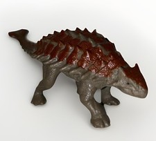 Ultra Rare JURASSIC WORLD FALLEN KINGDOM ANKYLOSAURUS BUMPY MINI FIGURE